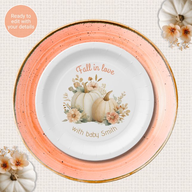 Assiettes en Papier Fête de Naissance Tomates d'Am (Créateur téléchargé)