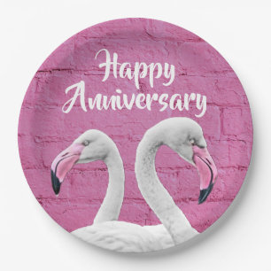 Assiettes en papier humoristiques pour anniversair