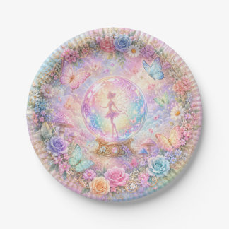 Assiettes en papier Lagune de fée sirène