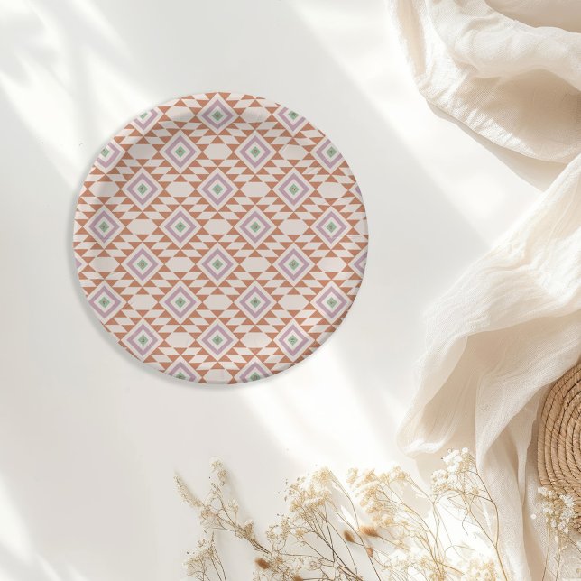 Assiettes en papier Last Rodeo de la cowgirl du dé (Créateur téléchargé)