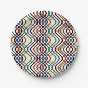 Assiettes en papier liminales