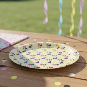 Assiettes en papier Minni