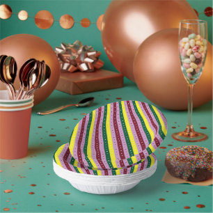 Assiettes en Papier Personnalisées Élégantes