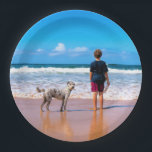 Assiettes en papier photo personnalisées Votre pro<br><div class="desc">Assiettes en papier photo personnalisées - Votre propre design avec animal de compagnie - Chien / Chat - Assiettes personnalisées pour enfants / animaux de compagnie / maman / papa / famille / amis ou cadeaux de fête photo personnalisés - Ajoutez votre photo / ou texte - Redimensionnez et déplacez...</div>