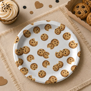 Assiettes en papier pour anniversaire avec motif d