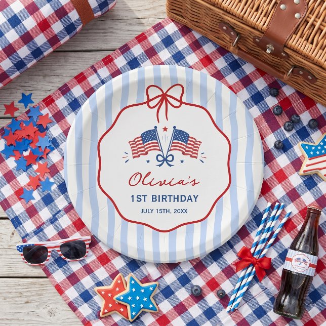 Assiettes en papier pour anniversaire sur le thème (Créateur téléchargé)