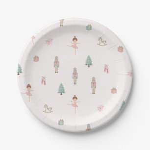 Assiettes en papier pour Baby Shower sur le thème