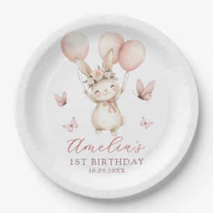 Assiettes en papier pour fête d'anniversaire de fi