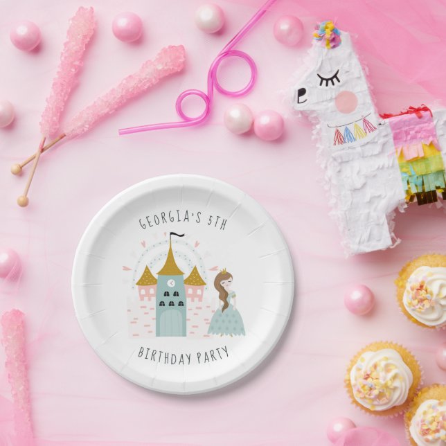 Assiettes en papier pour fête d'anniversaire de pr (Fête)