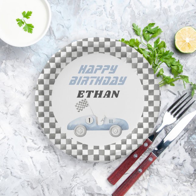 Assiettes en papier pour fête d'anniversaire de pr (Créateur téléchargé)