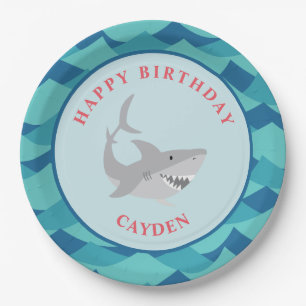 Assiettes en papier pour fête d'anniversaire requi
