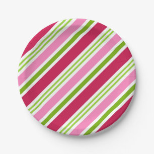 Assiettes en Papier pour Fête de Noël Bonbons
