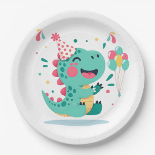 Assiettes en papier pour l'anniversaire des garçon