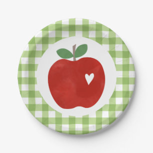 Assiettes en papier pour le premier anniversaire A