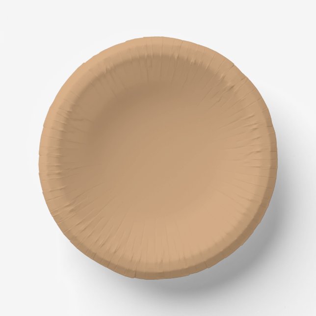 Assiettes en papier sablé chaud – Conditionnement  (Recto)