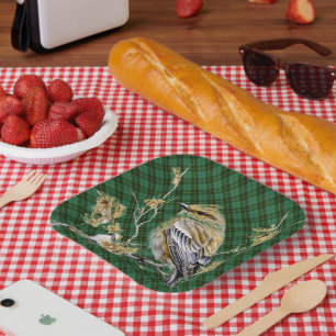 Assiettes en papier Wallace Hunting Scottish Clan