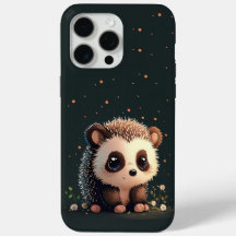 Assis Joli coque iphone Kawaii Hedgehog