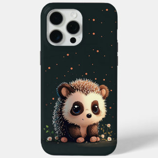 Assis Joli coque iphone Kawaii Hedgehog