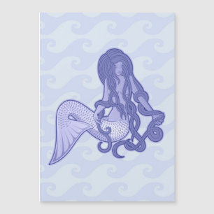 Assis Mermaid bleu