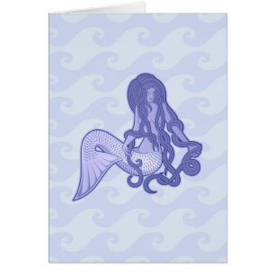 Assis Mermaid bleu