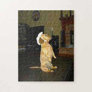 Assis Pretty Dachshund Puzzle
