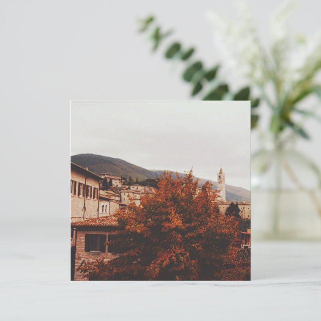 Assise - Ombrie - Italie (Debout devant)