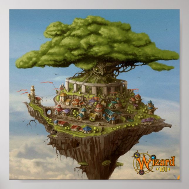 Assistant101 City Concept Poster (Devant)