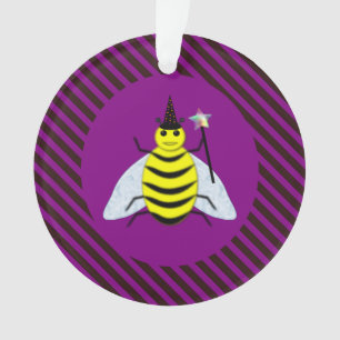 Assistant Abeille magique d'Halloween Purple et ba