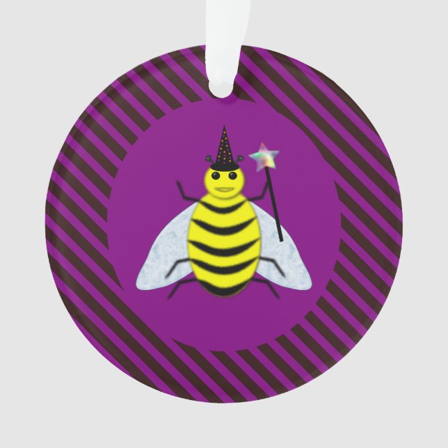 Assistant Abeille magique d'Halloween Purple et ba (devant)