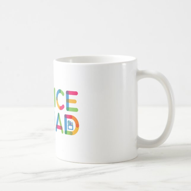 Assistant administratif Bureau Squad School Mug (Droite)