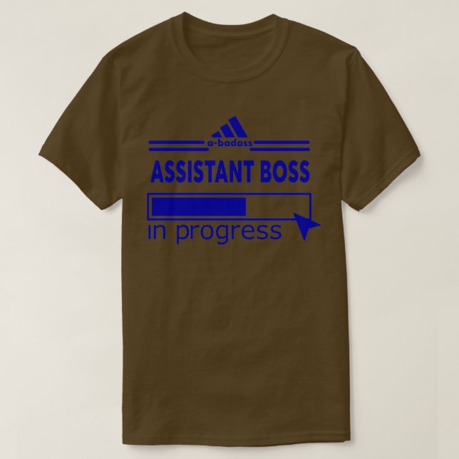 ASSISTANT BOSS Classic TShirt (Design devant)