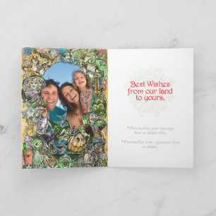 ASSISTANT CLASSIQUE DE CARTE DE NOËL OZ - PERSONNA