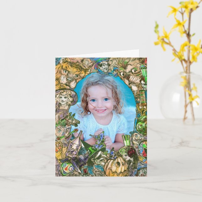 ASSISTANT CLASSIQUE DE LA CARTE D'AMITIÉ OZ (Fleur jaune)