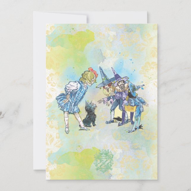 Assistant classique de Oz Cartes de notes 1 de 21  (Devant)