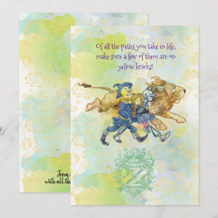 Assistant classique de Oz Cartes de notes 1 de 21 