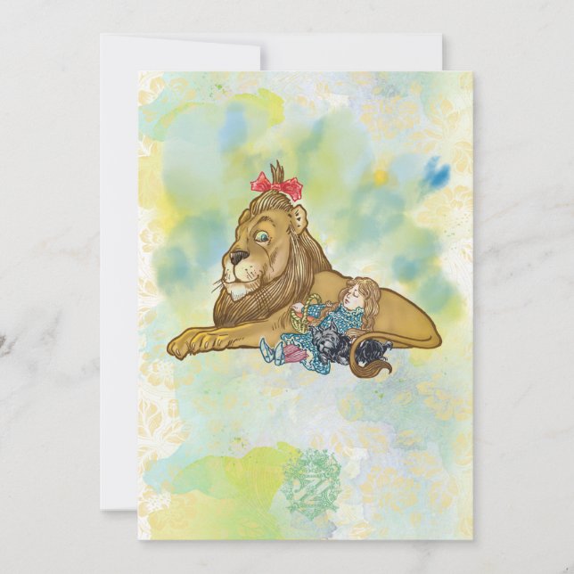 Assistant classique de Oz Cartes de notes 1 de 21  (Devant)