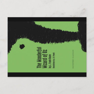 Assistant de carte postale annotée Oz