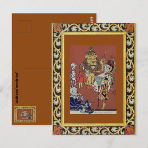 Assistant de carte postale Oz