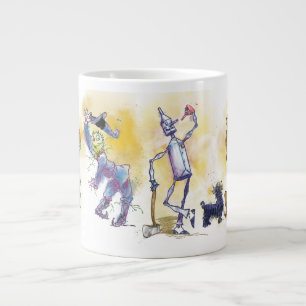 ASSISTANT DE LA MUG DE CAFÉ OZ JUMBO