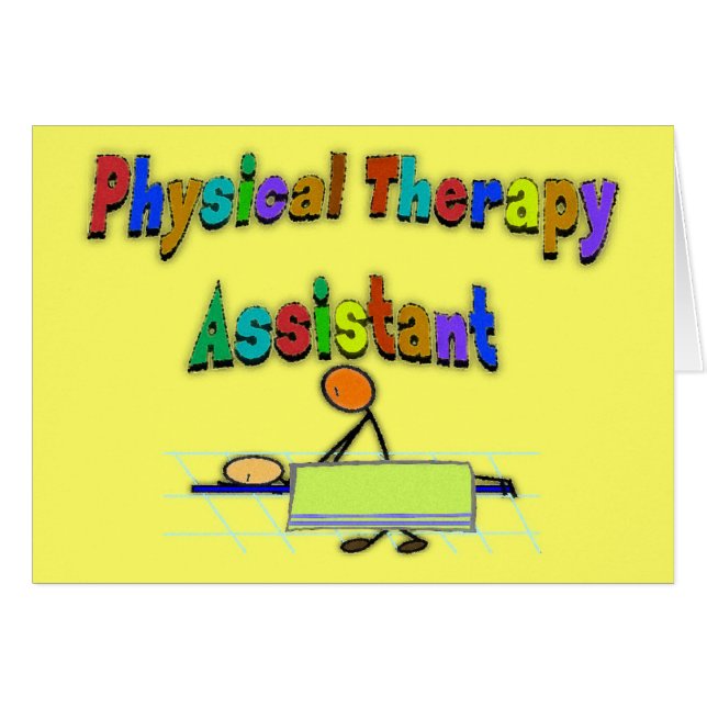 Assistant de physiothérapie--Chiffre conception de (Devant horizontal)