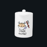 Assistant dentaire<br><div class="desc">A female stick dental assistant with face mask and a red toothbrush on Dental Assistant T-shirts,  sweatshirts,  hoodies,  mugs,  cards,  Stickers,  tote,  dragons,  keychains,  buttons,  magnets,  keepsakes,  ornaments,  and other dential assistant clothing and vents.</div>