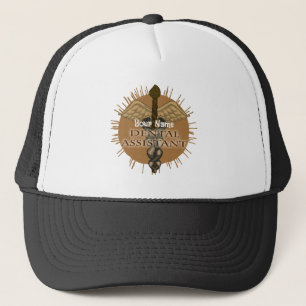 Assistant dentaire casquette Caduceus