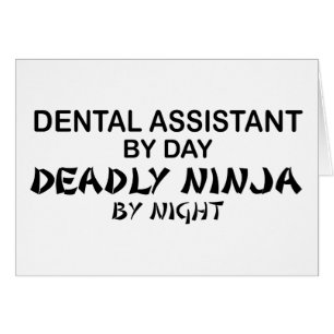 Assistant dentaire Ninja mortel