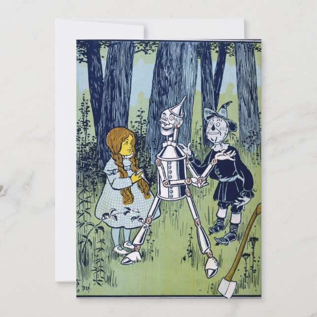 Assistant d'Oz Dorothy Tin Woodsman Scarecrow (Devant)