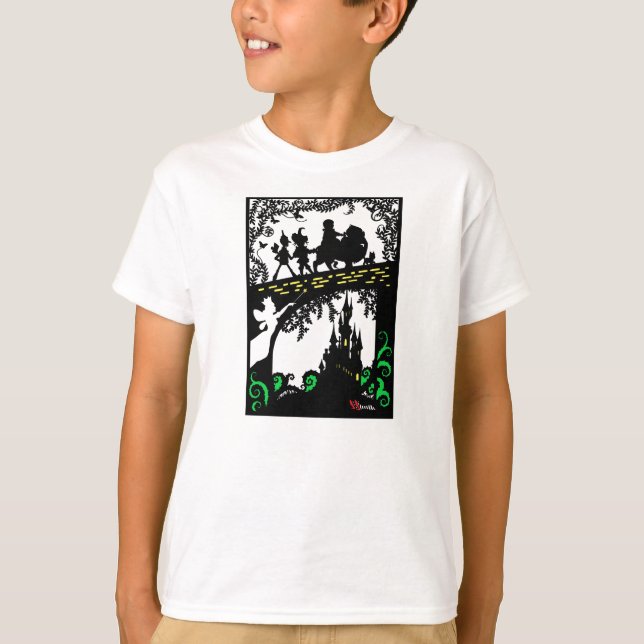 Assistant d'Oz T-Shirt transparent (Devant)