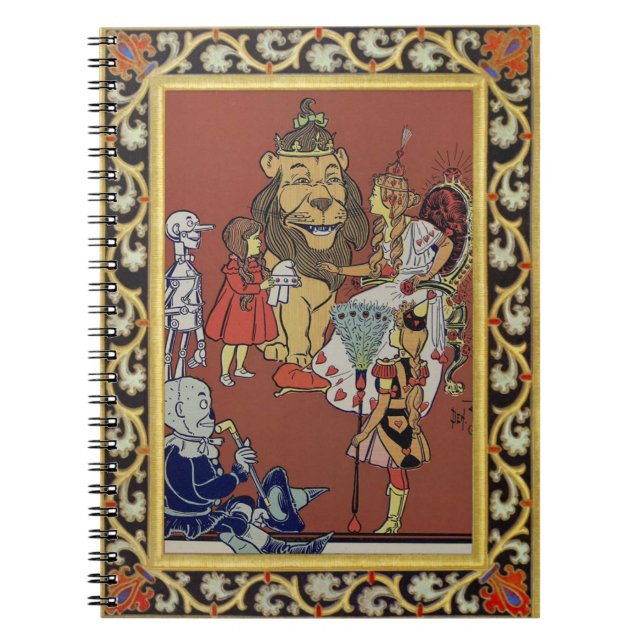 Assistant du Carnet Oz (Devant)