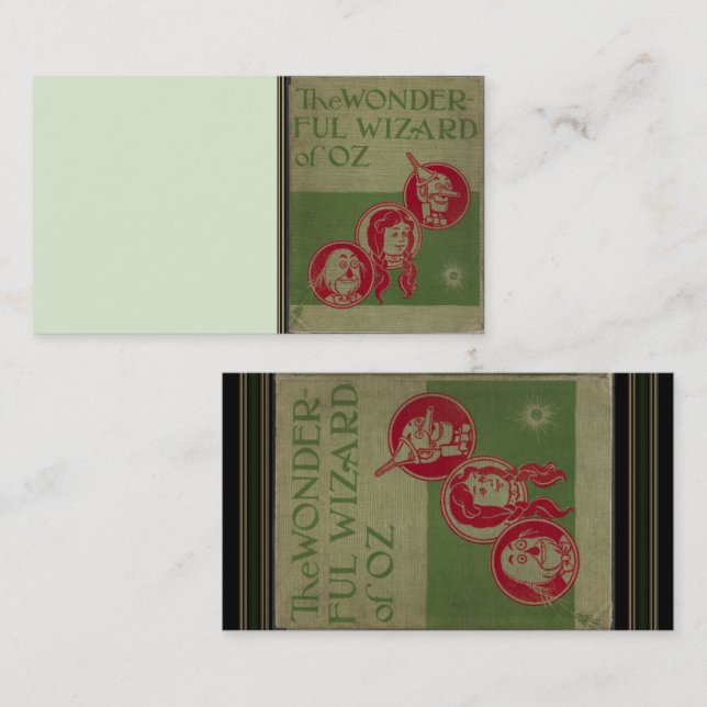 Assistant du Carte de visite Oz (Devant / Derrière)