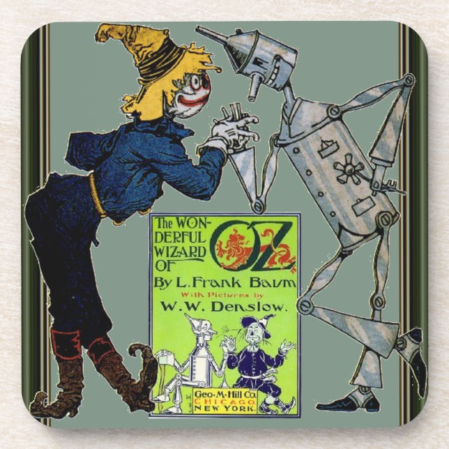 Assistant du Dessous de verre Oz (Devant)