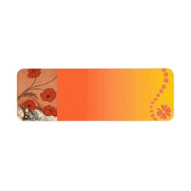 Assistant du Étiquette de adresse Oz (Devant)