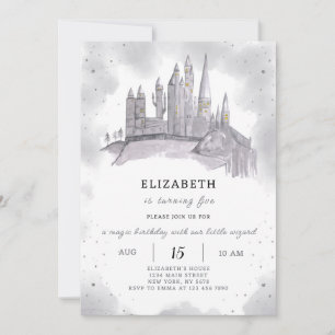 Assistant École Invitation d'anniversaire